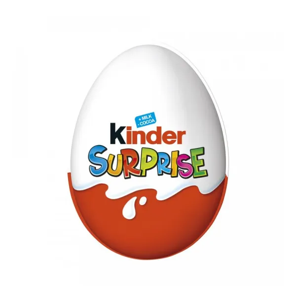 Kinder Surprise Ou din ciocolata cu jucărie 20 g, T1 - image 1