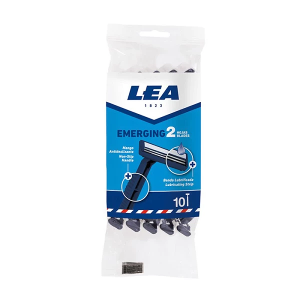 LEA Aparat de ras 2 lame, 10 buc - image 1