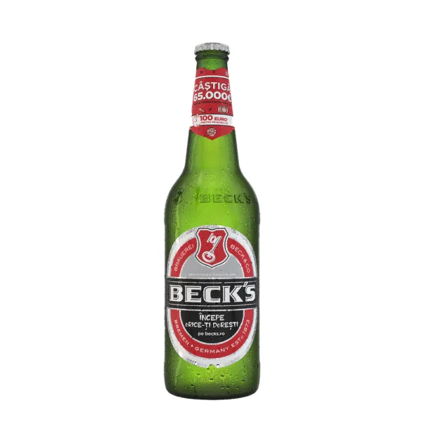 Пиво Beck's Blonde, бутылка, 0,75л - image 1