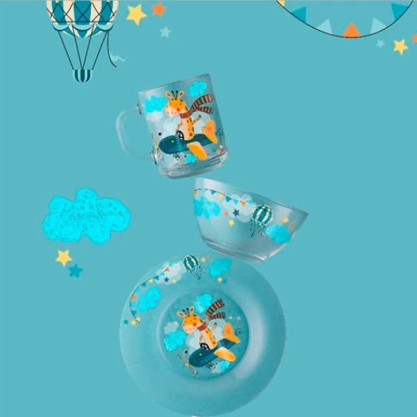 Набор детский 3 предмета - image 4