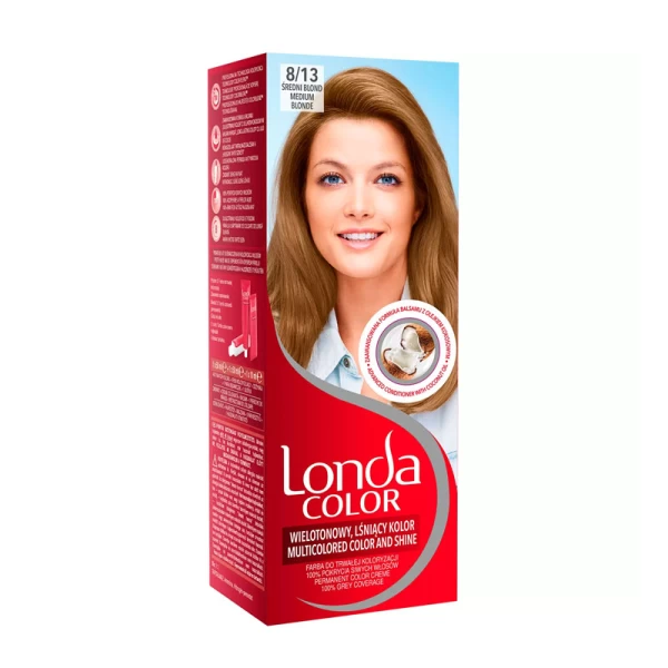 Londa Color Крем-краска 8/13 Средний блонд, 110 мл - image 1