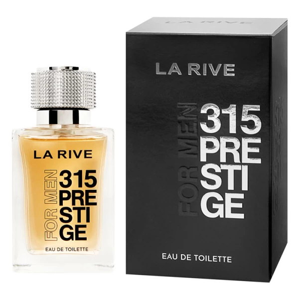 LA RIVE Apa de toaleta Men 100ml 315 Prestige - image 1