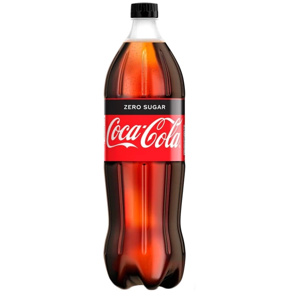Coca Cola Bautura carbogazoasa, Zero Zahar 1,5L - image 1