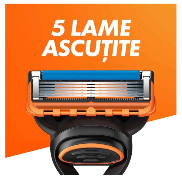 Gillette Rezerve aparat de ras Fusion 8 buc - image 4