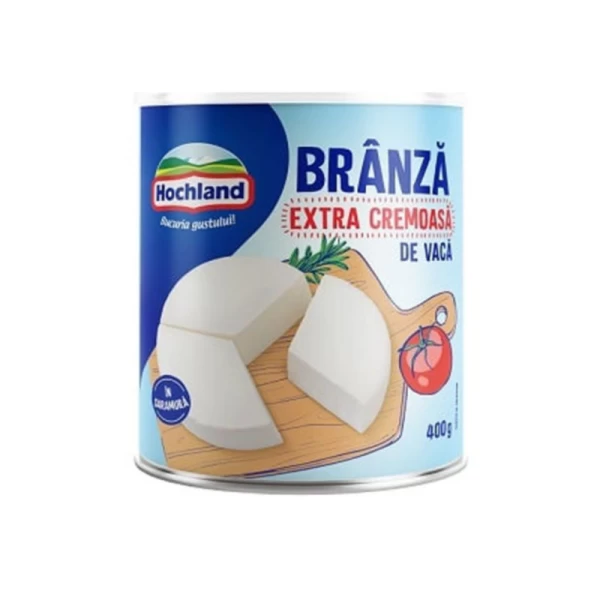 Hochland Branza extra cremoasa 400 g - image 1