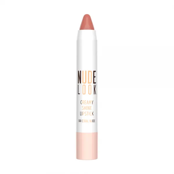 Golden Rose Ruj cu luciu Nude Look 004 Coral Nude - image 1