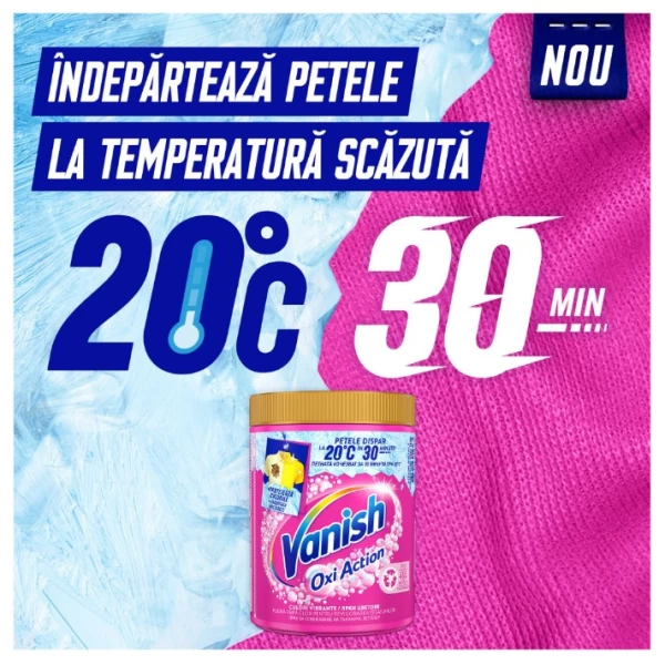 Vanish Oxi Action Порошок для выведения пятен 960 гр - image 2