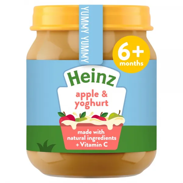 Heinz Пюре Яблоко-йогурт (6 м+) 120 гр. - image 2