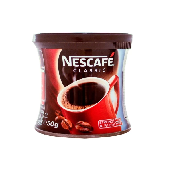 Кофе Nescafe Классик растворимый 50 г - image 1