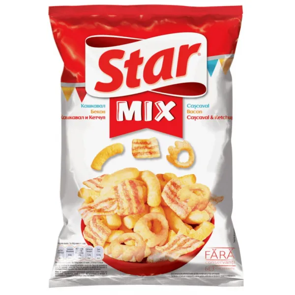 Star Snacks 90g Cheese Mix - image 1