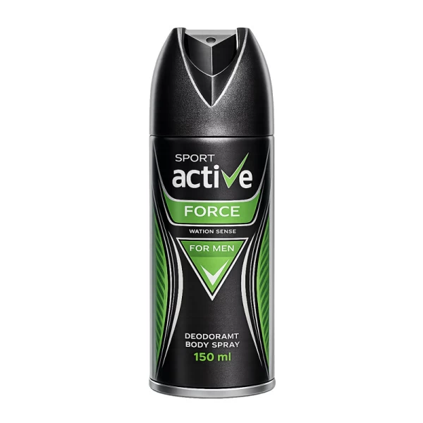 Active Sport deodorant spray 150ml Force - image 1