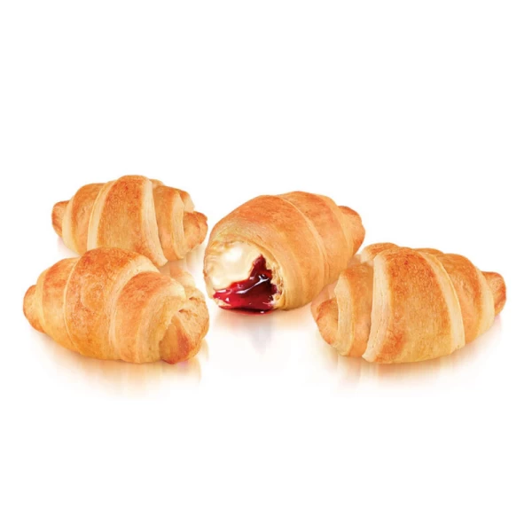 Croissant 7 Days 185 g double mini Vanilla & Cherry - image 2