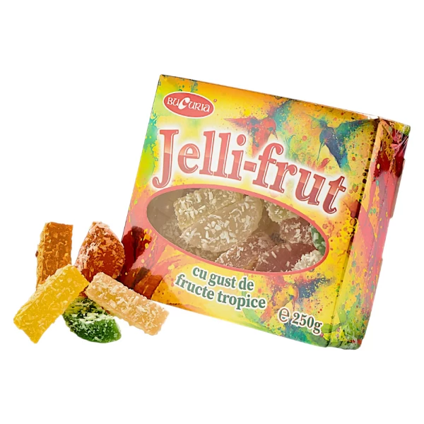 Конфеты Fruittella тропический микс желейные 250г - image 3