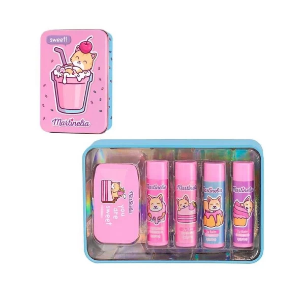 Martinelia Set 4 balsamuri pentru buze You are Sweet - image 3
