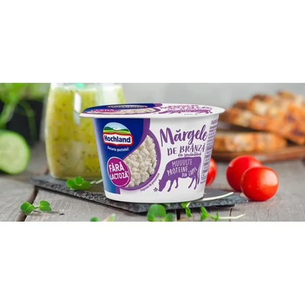 Hochland Margele de branza Fara lactoza 4,0% 180g - image 3
