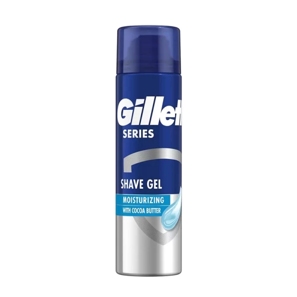 Gillette Series Gel de ras Moisturizing 200 ml - image 1