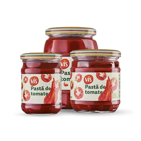 Vis Pasta de tomate 415g, 25% b/s - image 2