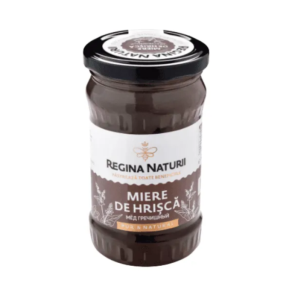Regina Naturii Натуральный мед гречишный 380г - image 1