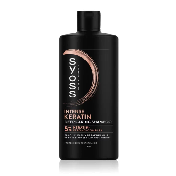Syoss Sampon 440ml Keratin Hair Perfection - image 1