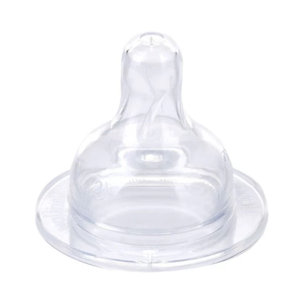 Соска силиконовая 6+ средний поток Canpol Babies EasyStart 1 шт. - image 2