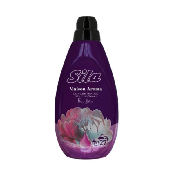 Sila balsam concentrat de rufe 800 ml Fleur Blanc - image 1