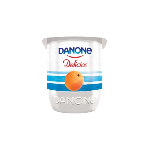 Danone Вкусный абрикосовый йогурт 125г - image 1