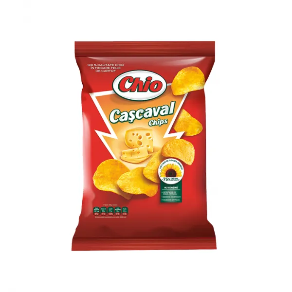 Chio Chips 140g Cascaval - image 1