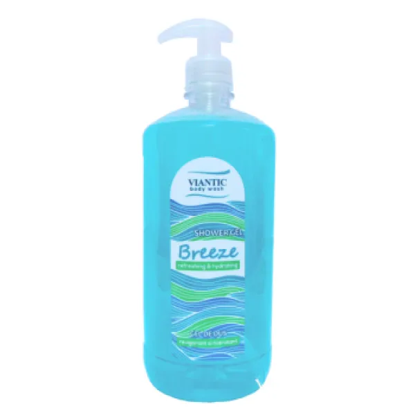 Viantic Gel de dus Breeze 1L - image 1