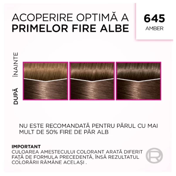 Casting Creme Gloss Vopsea de par 645 Amber - image 6