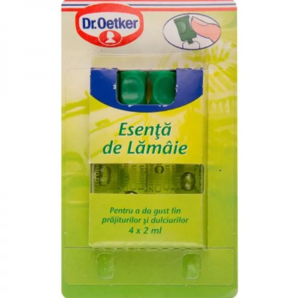 Dr.Oetker Esente Lamaie fiole 4*2ml - image 1