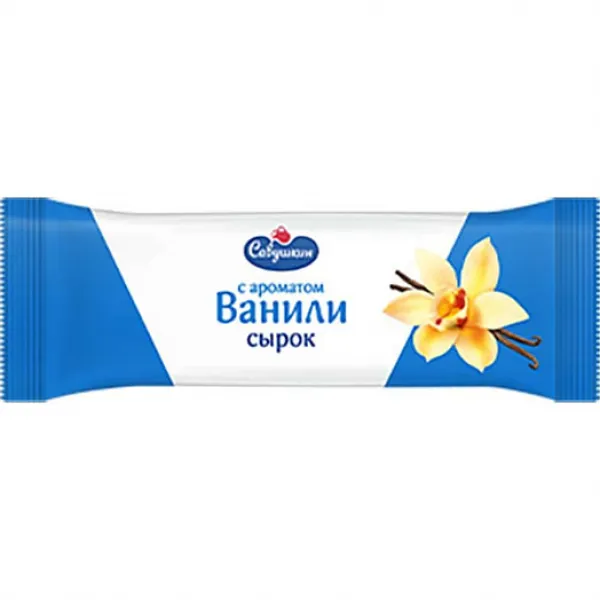 Сырок глазированный ваниль 23%, 40 г, Савушкин - image 2
