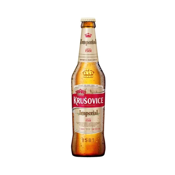 Пиво Krusovice Imperial 0.5л - image 1