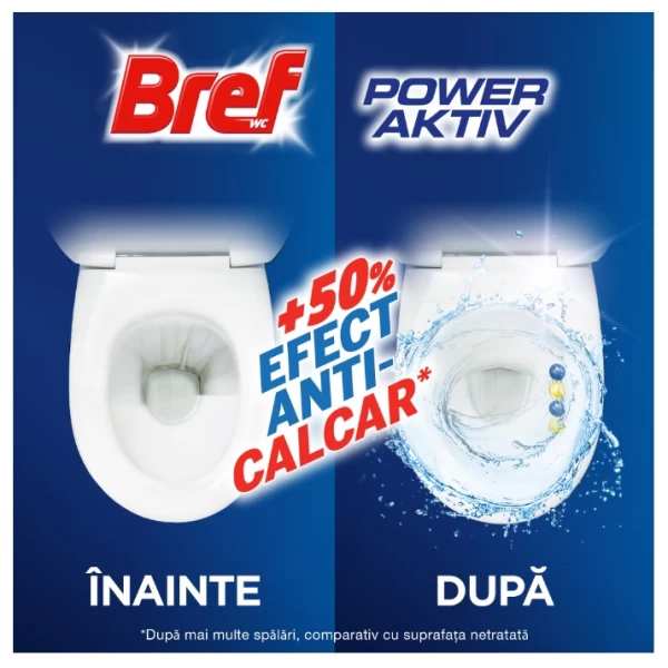 Bref Odorizant Power Aktiv Lemon 3x50 g - image 3