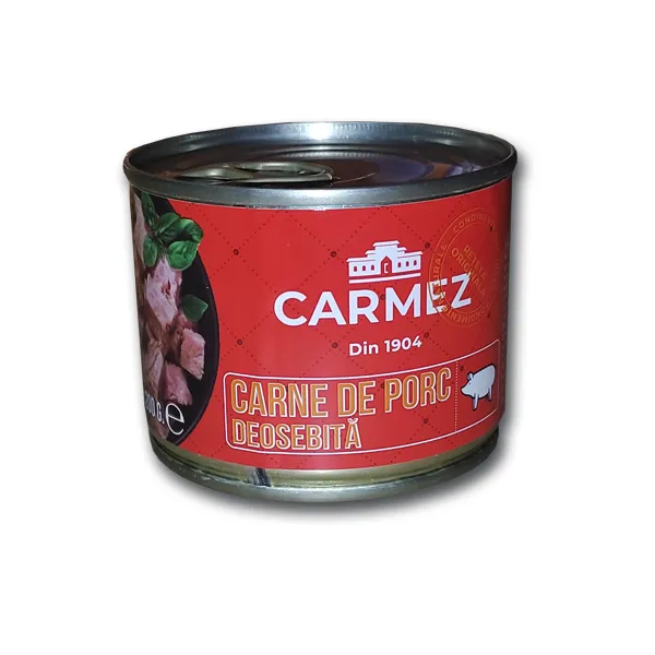 *Carmez Carne de porc Deosebita 200gr metal - image 1