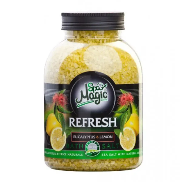 Magic Spa сморская соль 1.25кг Refresh - image 1