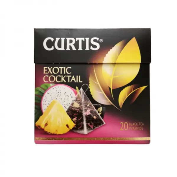 Чай черный Curtis Exotic Cocktail 20 пакетов - image 1