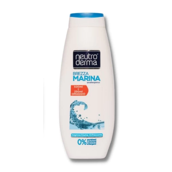 NeutroDerma Gel de dus 750ml Briza Marii - image 1