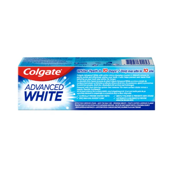 Colgate pasta de dinti Advanced White 50 ml - image 2