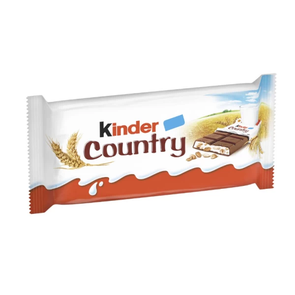 Kinder Ciocolata cu lapte cu umplutura fina de lapte si cereale 94g - image 1