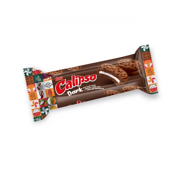 Nefis Biscuiti Calipso Dark 180g - image 1