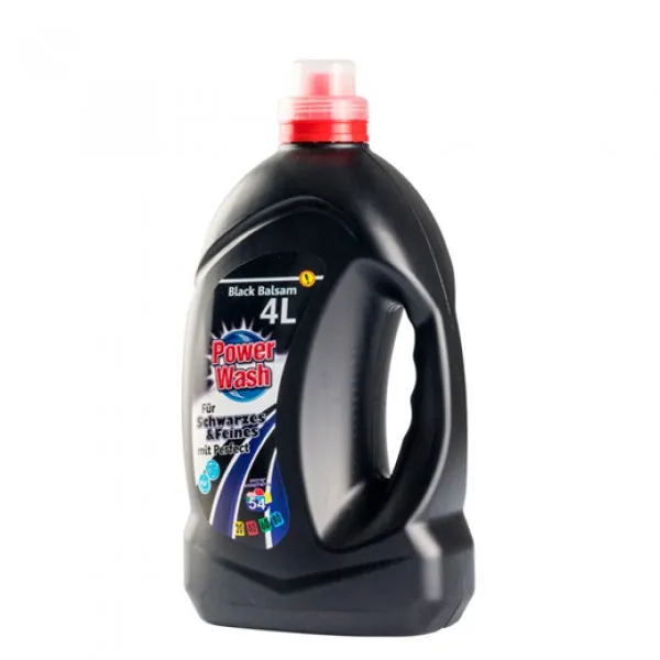 Гель для стирки 4л Weiss Power Wash Black - image 1