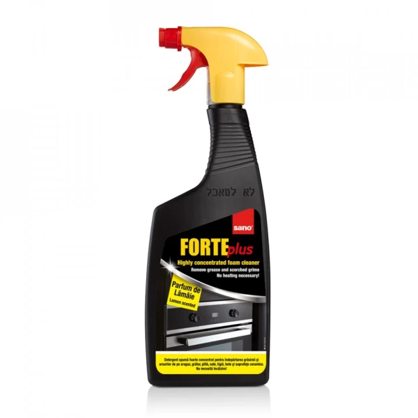 Sano Forte Lemon Indepartare a grasimii si funinginei 750 ml - image 1
