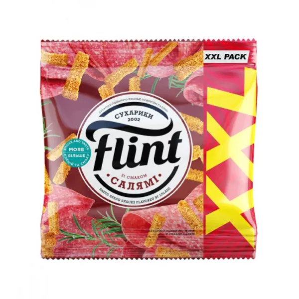 Flint Pesmeti cu gust de Saleami 150g - image 1