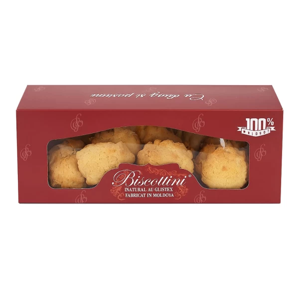 Biscuiti Biscottini cu Hrisca 160 gr - image 1