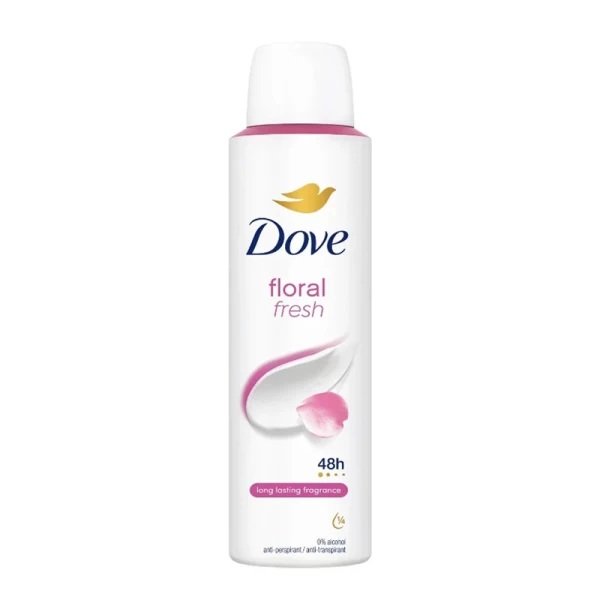 Dove Deodorant spray 150ml Floral Fresh - image 1