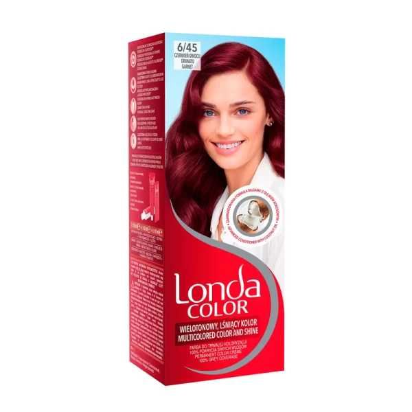 Londa Color Крем-краска 6/45 Гранатово-красный, 110 мл - image 1