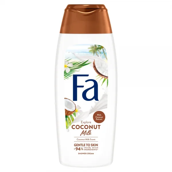 Fa Gel de dus Ccoconut Milk 400 ml - image 1