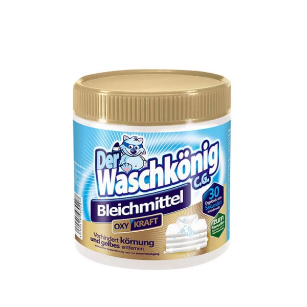 Der Waschkonig Inalbitor pentru tesaturi albe 750gr - image 1