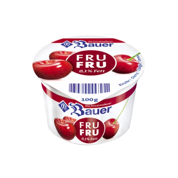 FruFru Иогурт вишневый 0,1% 100 г - image 1