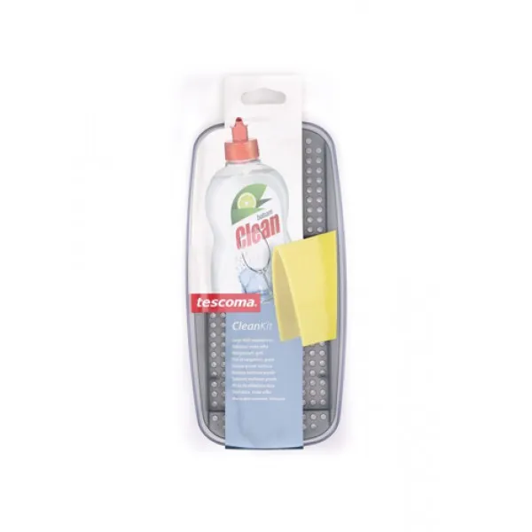 Tescoma Suport de detergent vase și burete CLEAN KIT, 23 x 11 cm - image 1